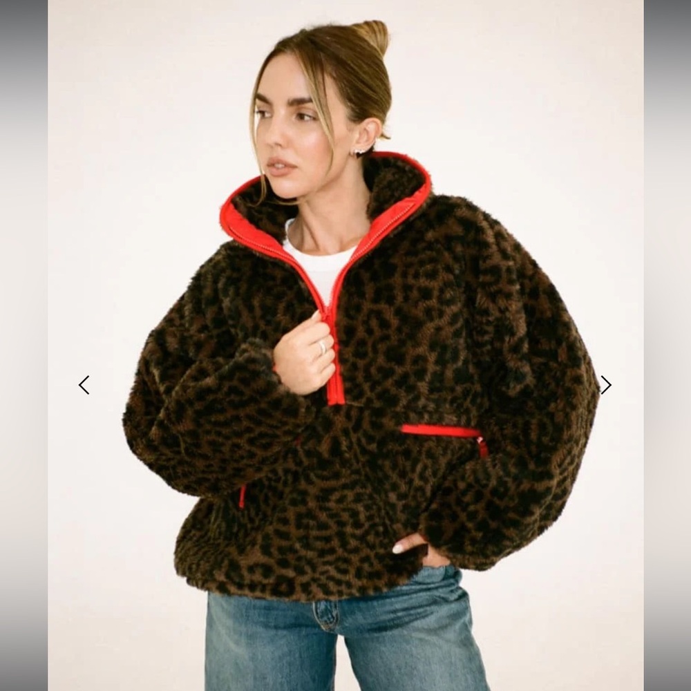 NWT Rumored Sun Valley Sherpa Fatale S/M